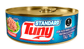 Atún Tuny Clásico en Agua 140g (Etiqueta Azul)